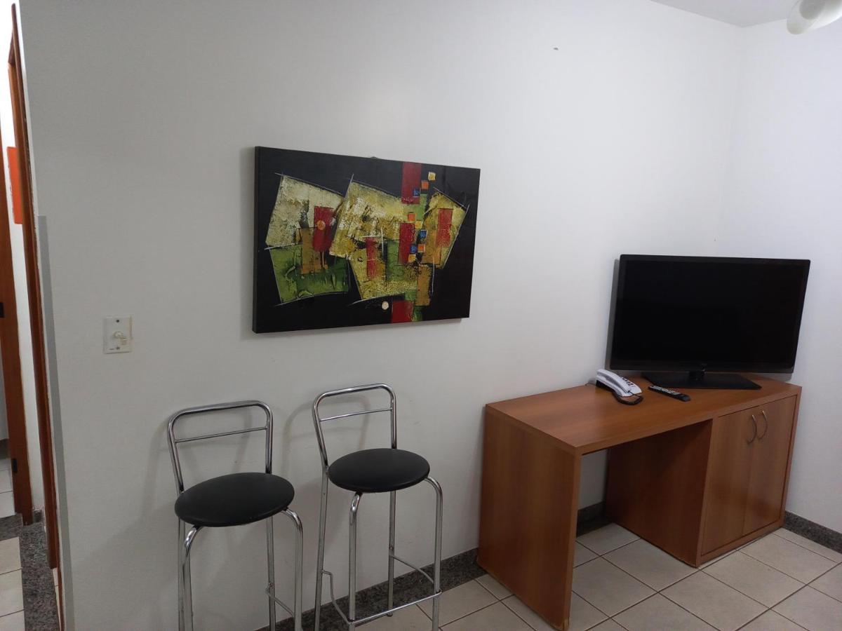 Apto Flat Thermas Paradise, Rio Quente, Caldas Novas-Go Eksteriør billede